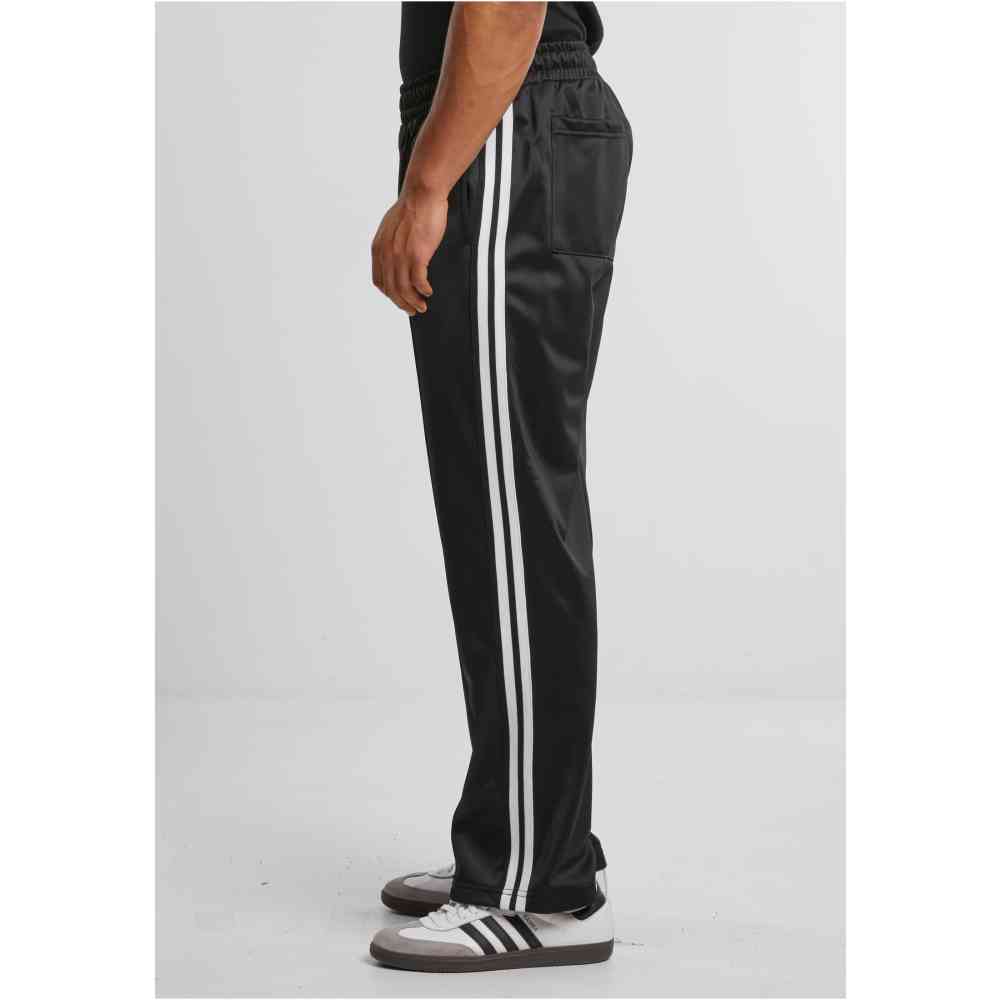 Urban Classics - Retro Tricot Track pants - Black